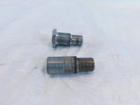 84-99 Yamaha Virago 700 750 1000 1100 Rear Wheel Fork Swingarm Pivot Bolt Shafts