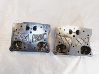 Harley Davidson Touring Dyna & Softail Chrome Cylinder Head Rocker Boxes - C3 Cycle