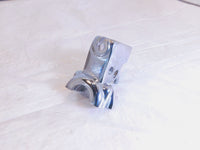 Harley Shovelhead Evo Touring Electra Glide Softail Chrome Clutch Lever Bracket - C3 Cycle