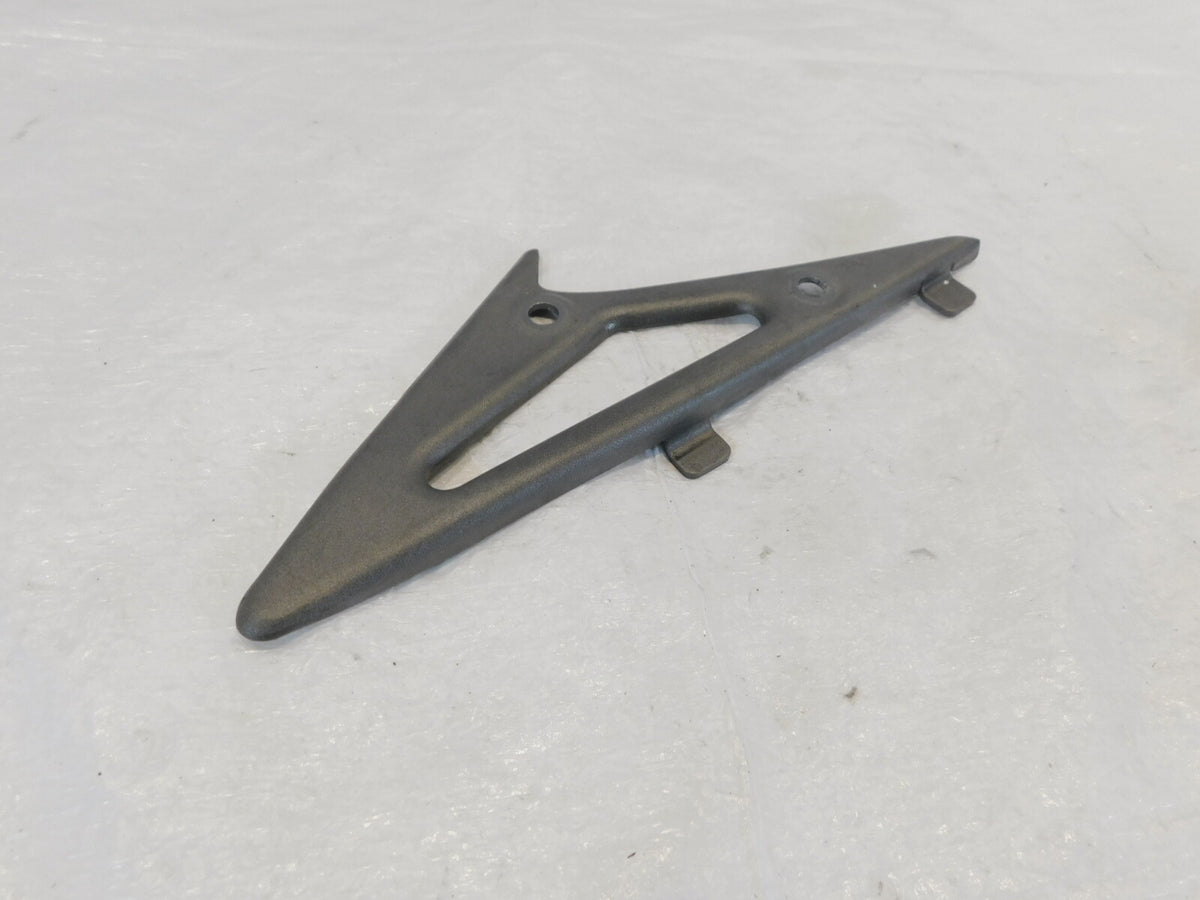 2008 Buell 1125 1125R 1125CR Front Left Rider Footpeg Heel Guard Fin Bracket - C3 Cycle