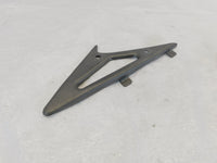2008 Buell 1125 1125R 1125CR Front Left Rider Footpeg Heel Guard Fin Bracket - C3 Cycle