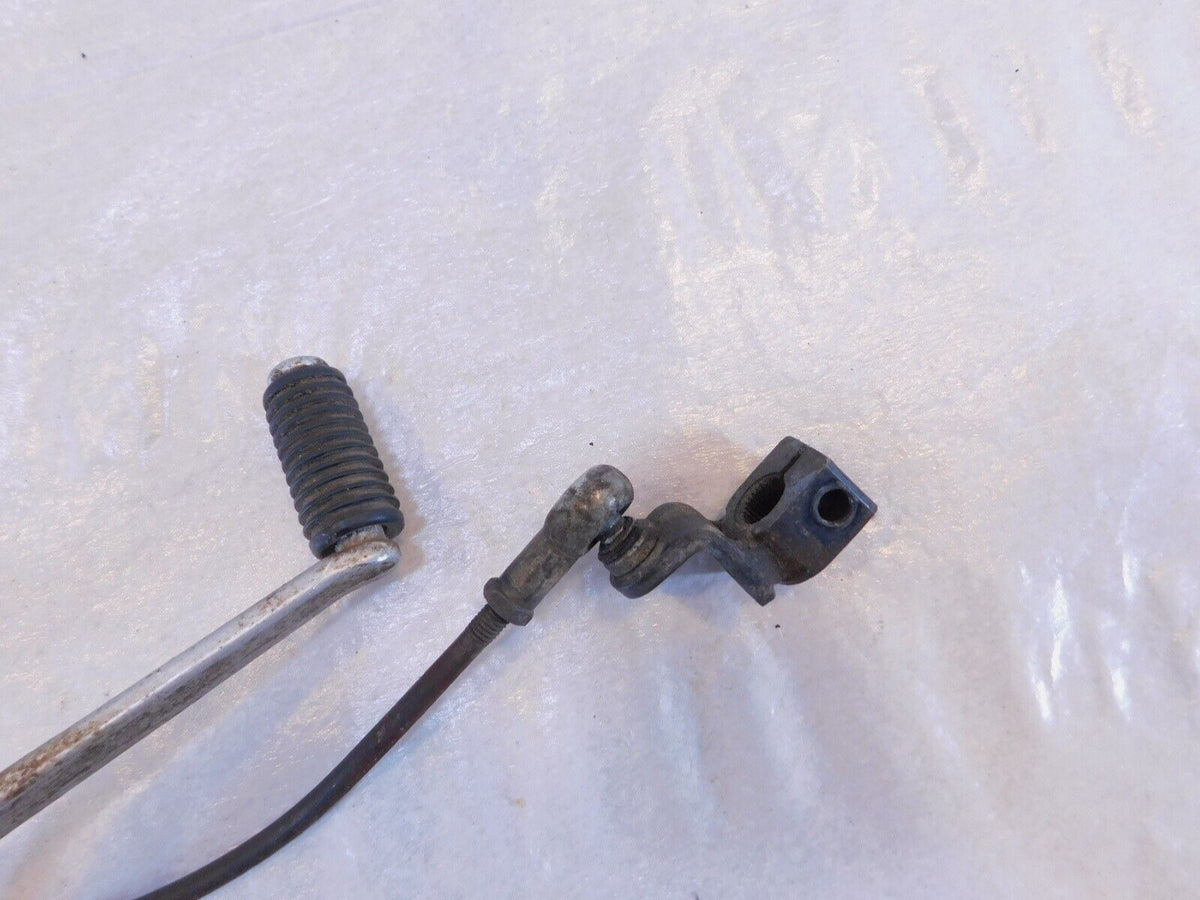 1990-1993 Kawasaki Ninja ZX6 ZX600D Gear Change Shifter Pedal & Linkage Rod Arm - C3 Cycle