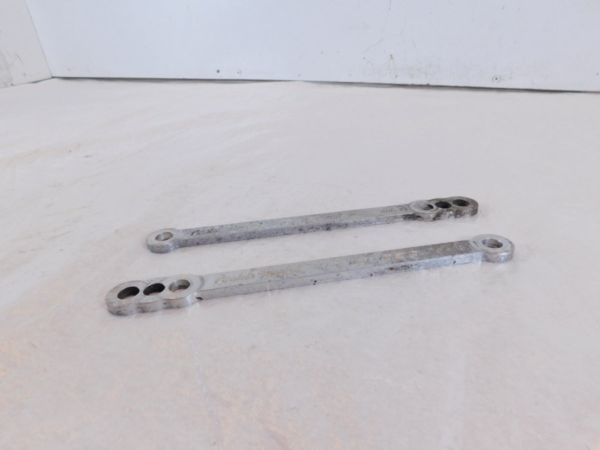 2002-2005 Kawasaki Ninja ZX12 ZX12R ZX1200 Rear Shock Linkage Rod Arm Links - C3 Cycle