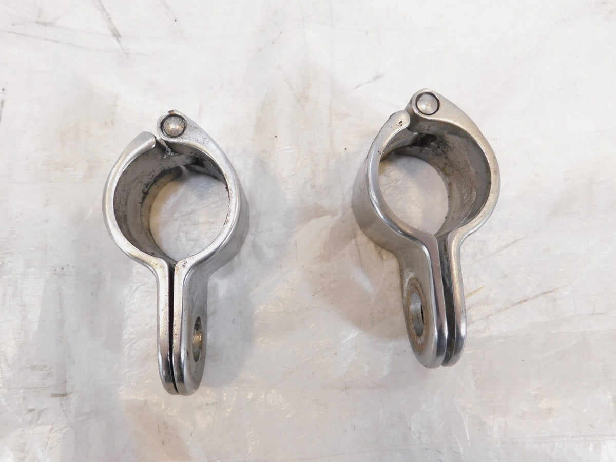 Kawasaki Vulcan 800 Classic Front Highway Bar Foot Peg Mount Brackets - C3 Cycle