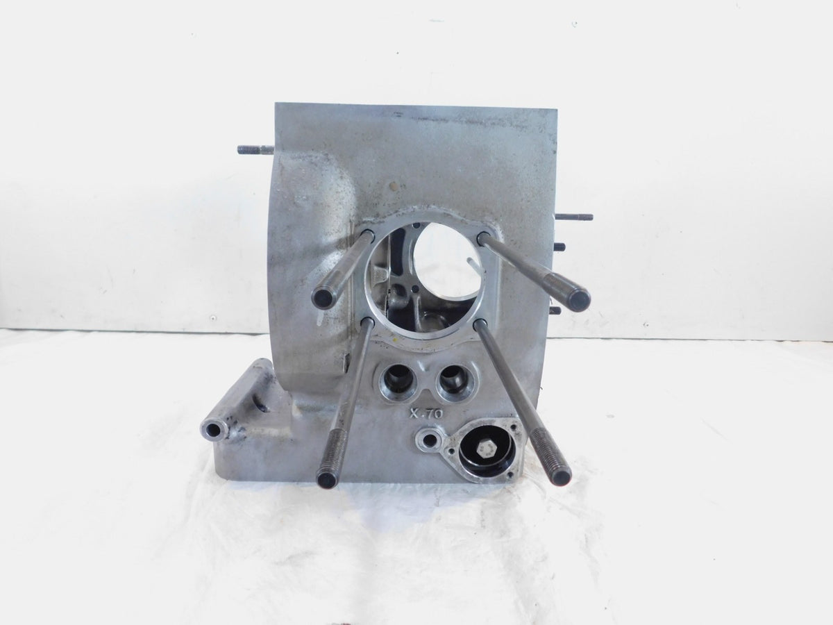 BMW Airhead R50/5 R60/5 R75/5 Silver Engine Motor Block Crankcase Crank Case - C3 Cycle