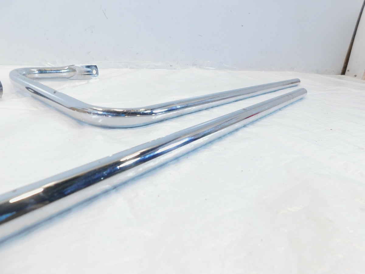 Harley Davidson Electra Glide Ultra Classic Road Glide Saddlebag Guard Rails