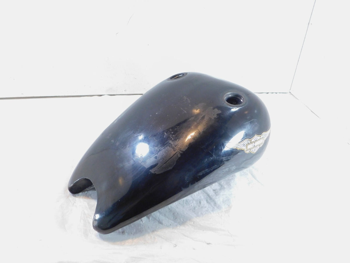 1996-2003 Harley Davidson Sportster 883 & 1200 Black Large Petrol Fuel Gas Tank - C3 Cycle