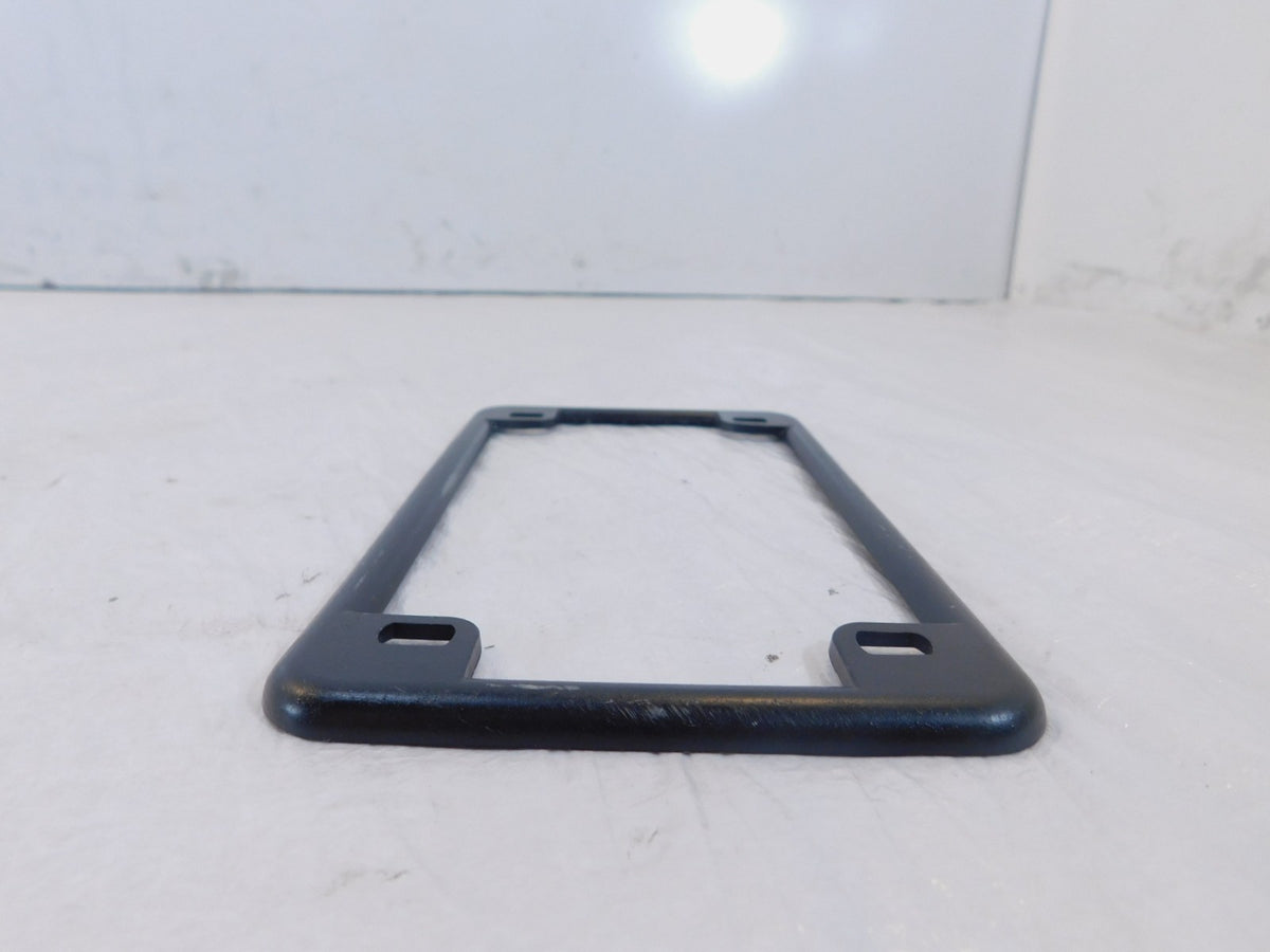 2007-2012 Triumph Tiger 1050 Black Rear License Plate Trim Frame Cover - C3 Cycle