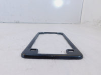 2007-2012 Triumph Tiger 1050 Black Rear License Plate Trim Frame Cover - C3 Cycle