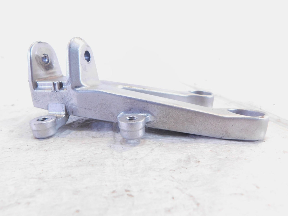 Honda CBR600RR CBR600RA CBR600 Silver Front Left Footrest Foot Peg Mount Bracket - C3 Cycle