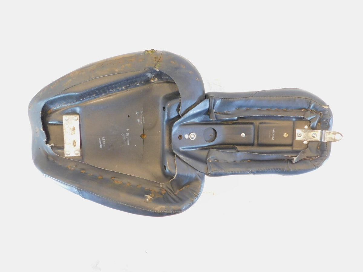 1986-1990 Harley Davidson Sportster 883 1100 Main Passenger Rider Seat Saddle - C3 Cycle