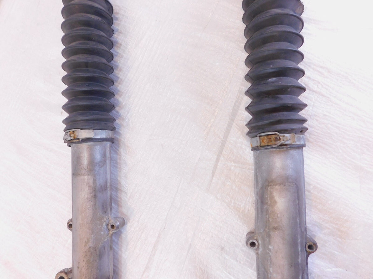 84-89 BMW K100RS K100 RS Front Wheel Telescopic Fork Shock Suspension Leg Tubes - C3 Cycle