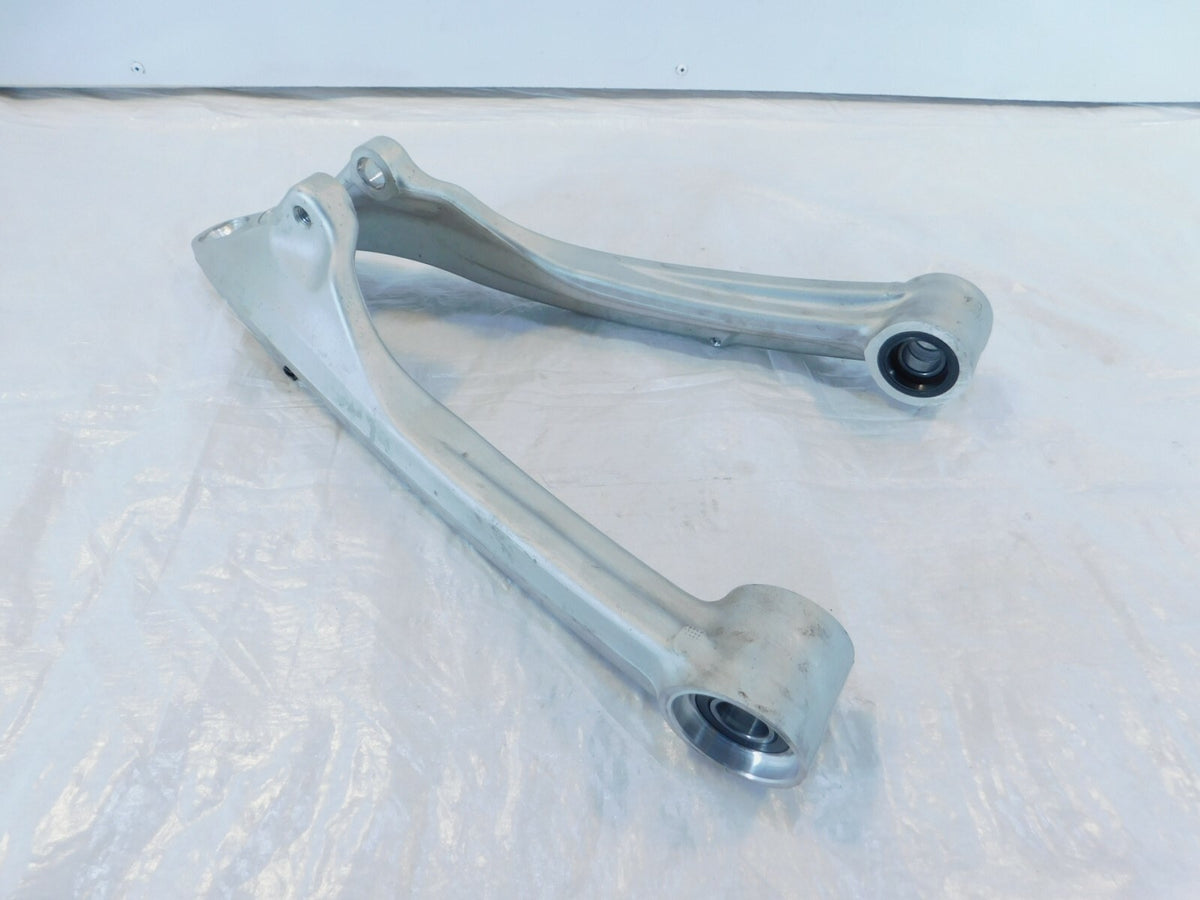 2014-2021 BMW R1200RT R1250RT Silver Front Suspension Swingarm Trailing Arm - C3 Cycle