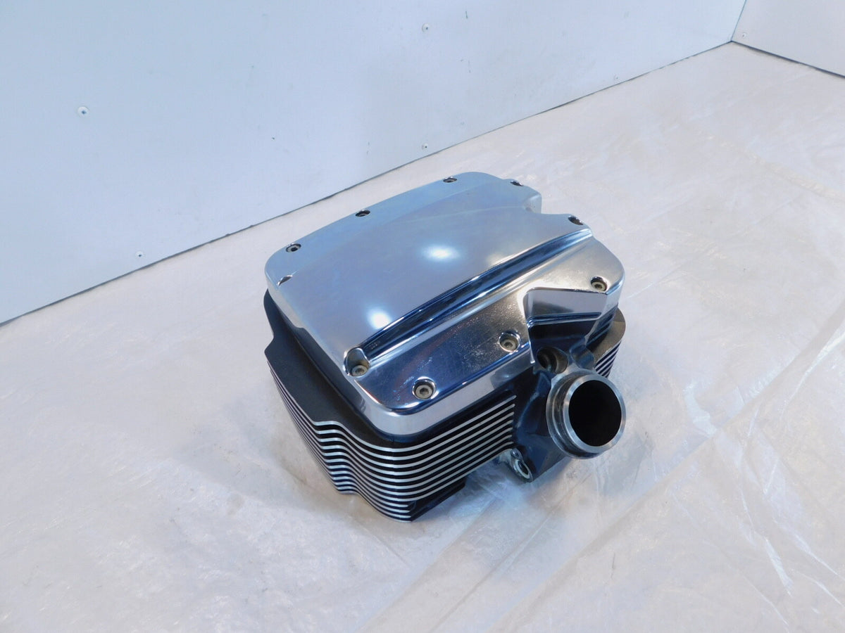 2006 2007 Victory Hammer Kingpin Jackpot & Vegas Rear Cylinder Head w/ Valves - C3 Cycle