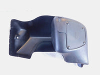 Harley Touring Electra Glide Ultra Classic White Left Lower Leg Fairing Glovebox - C3 Cycle