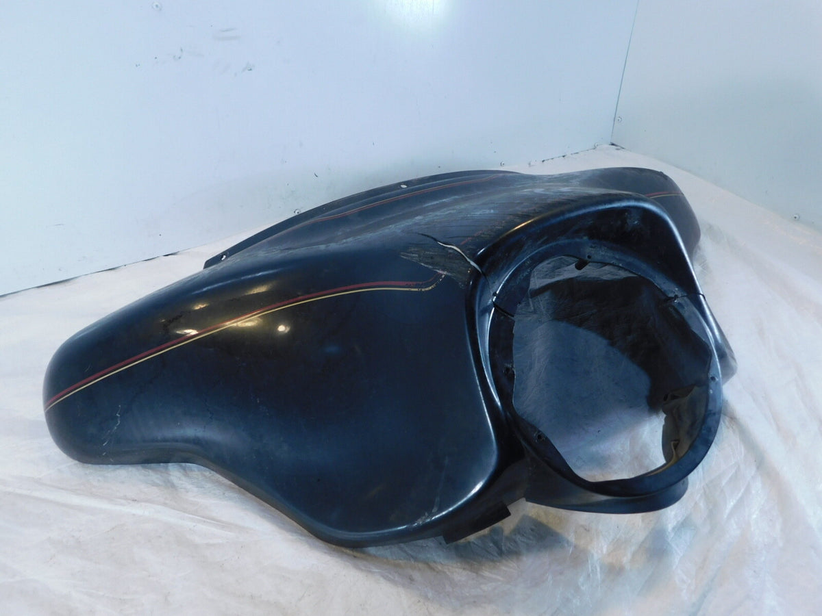Harley Davidson Touring Street & Electra Glide Black Outer Front Fairing Cover - C3 Cycle