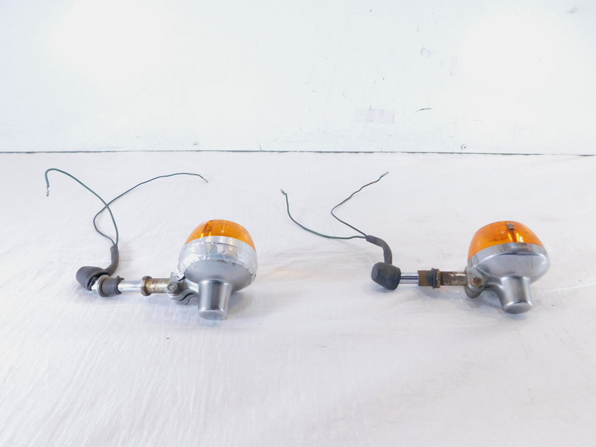 1978  Honda CX500 500 Standard Left/Right Rear Indicator Flasher Turn Signals - C3 Cycle