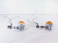 1978  Honda CX500 500 Standard Left/Right Rear Indicator Flasher Turn Signals - C3 Cycle