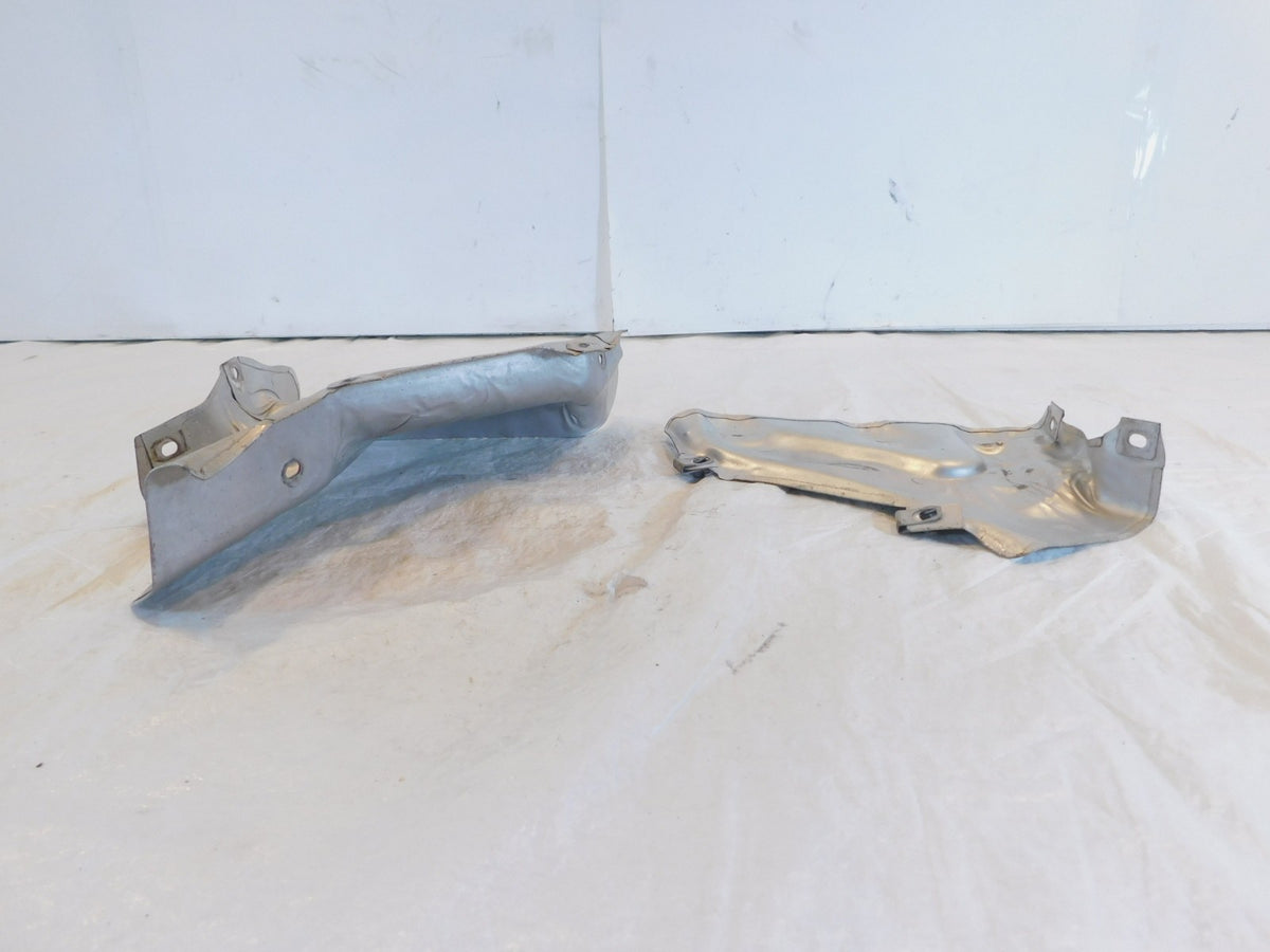 Can-Am Spyder F3-S F3-T RT Limited LTD STD Exhaust Header Heat Deflector Shields - C3 Cycle