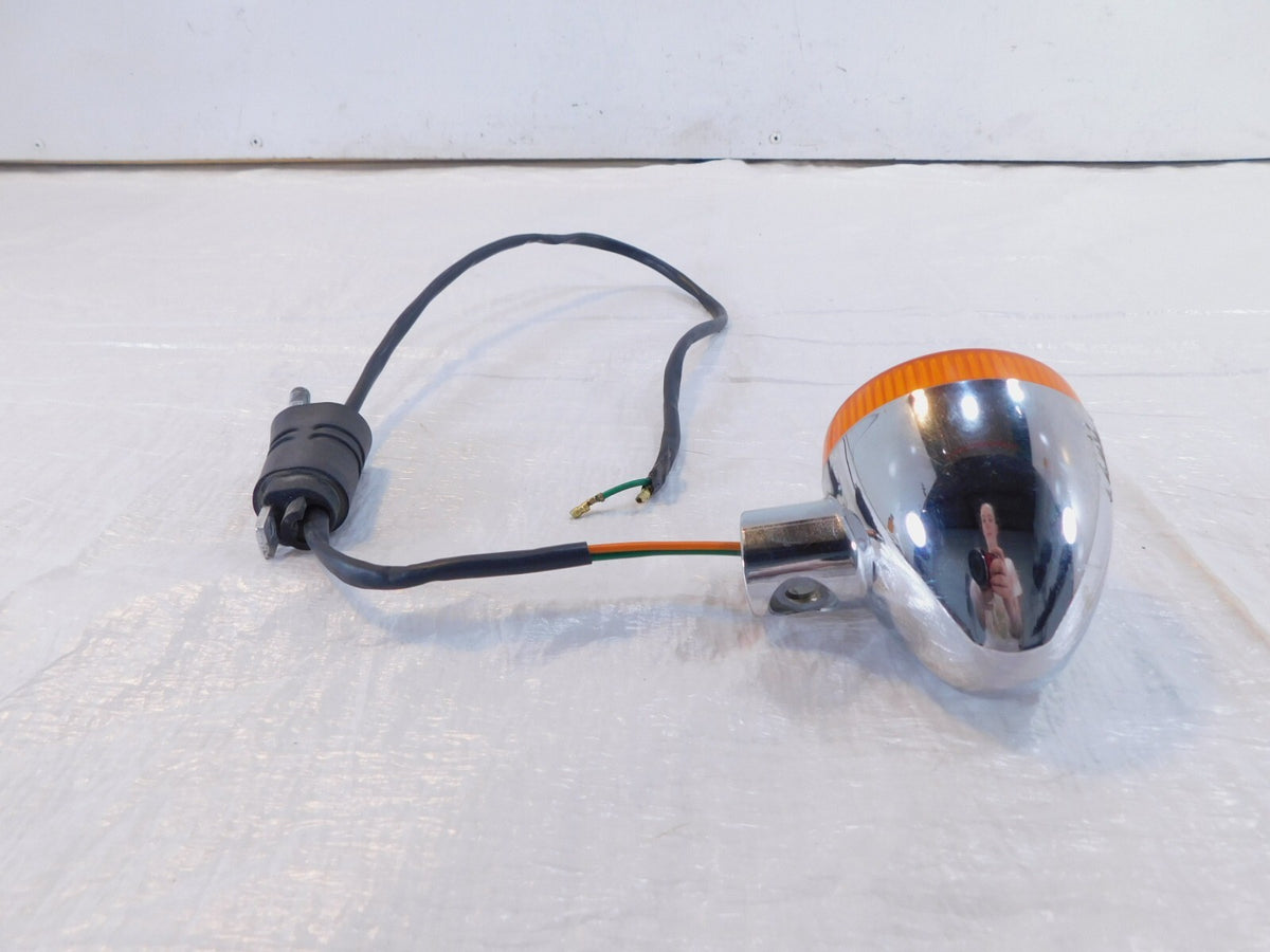 Honda VT1100 VT1100C Shadow 1100 Spirit Chrome Rear Right Turn Signal Indicator - C3 Cycle