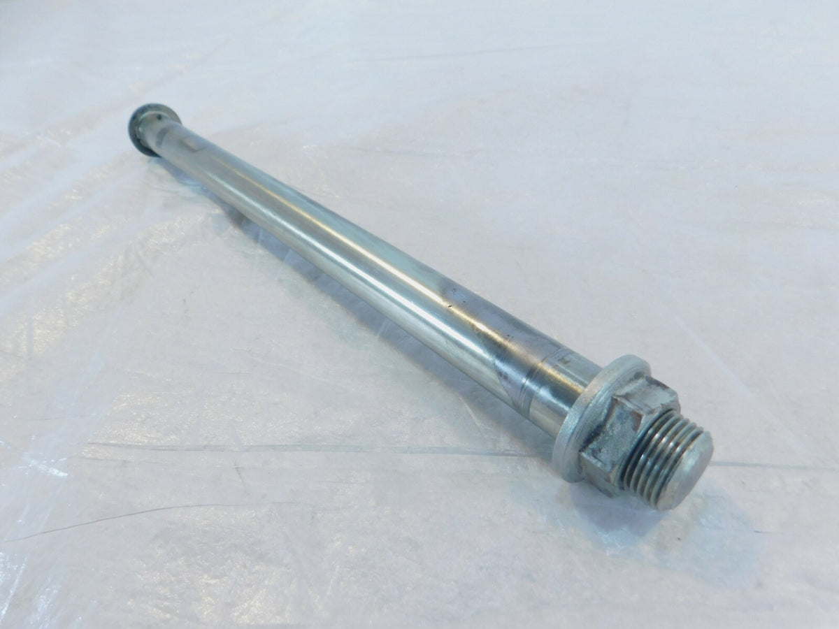 90-01 Kawasaki Ninja ZX11 ZX1100 ZX1100C/D Rear Swingarm Pivot Bolt Shaft & Nut - C3 Cycle
