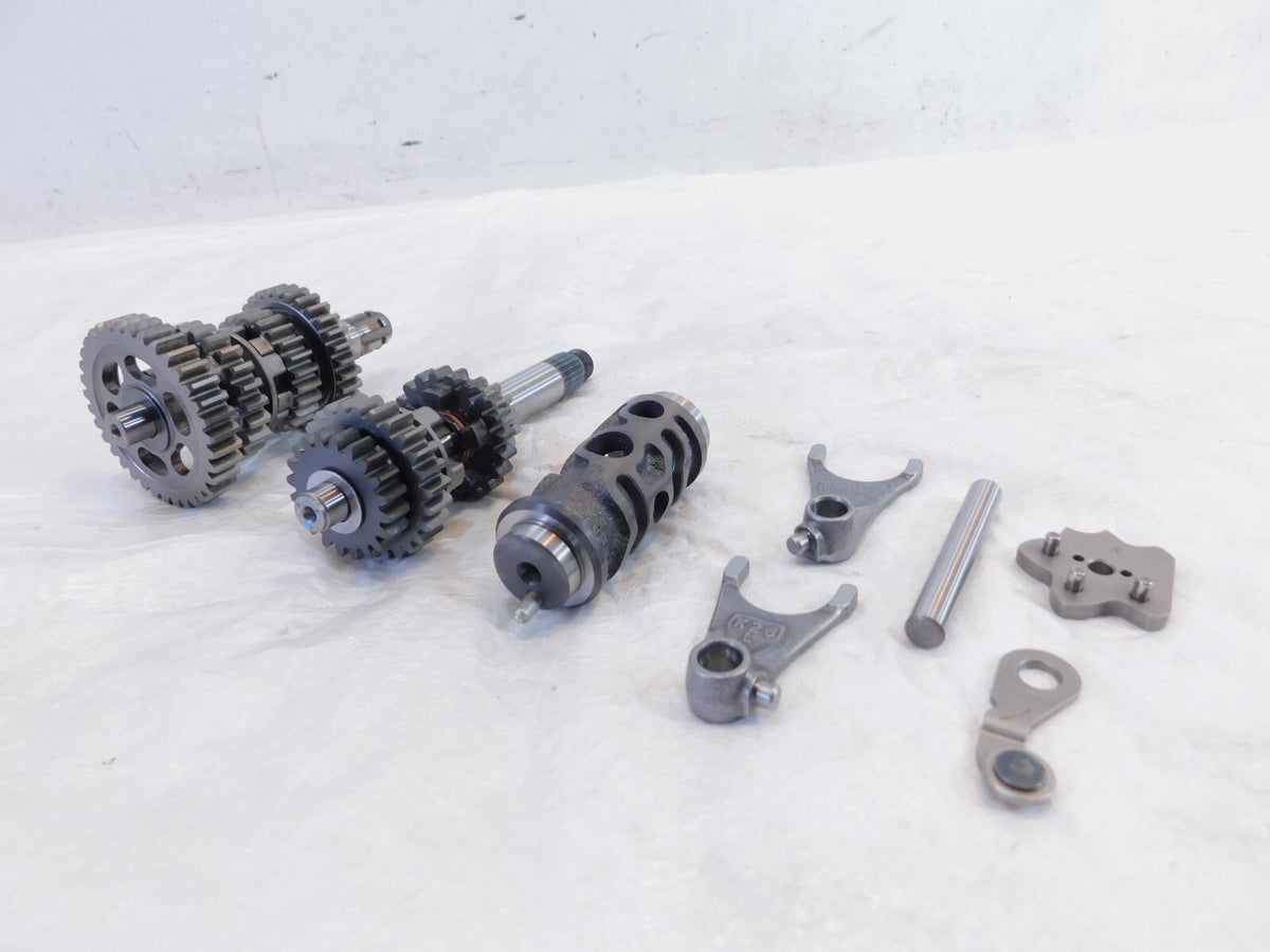 18-21 Honda Grom 125 Monkey Z125 Transmission Gearbox Gear Set w/ Shifter Forks - C3 Cycle
