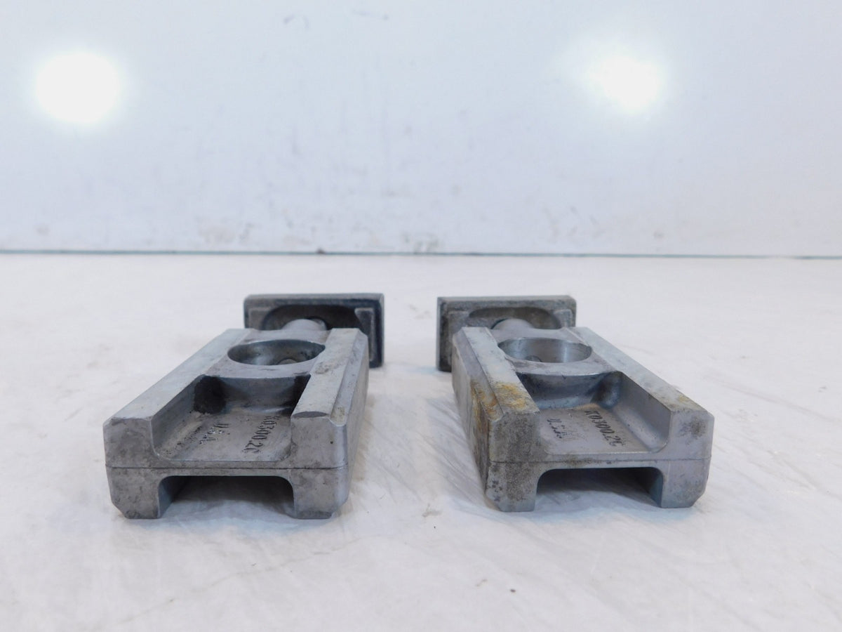 1995-1998 Buell S2 S2T Thunderbolt Swingarm Rear Fork Rear Wheel Axle Adjusters - C3 Cycle