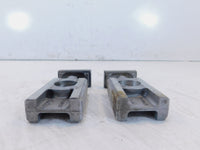 1995-1998 Buell S2 S2T Thunderbolt Swingarm Rear Fork Rear Wheel Axle Adjusters - C3 Cycle