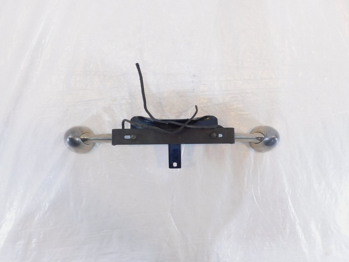 Harley Sportster Dyna Rear Turn Signal Relocation & License Plate Mount Bracket - C3 Cycle