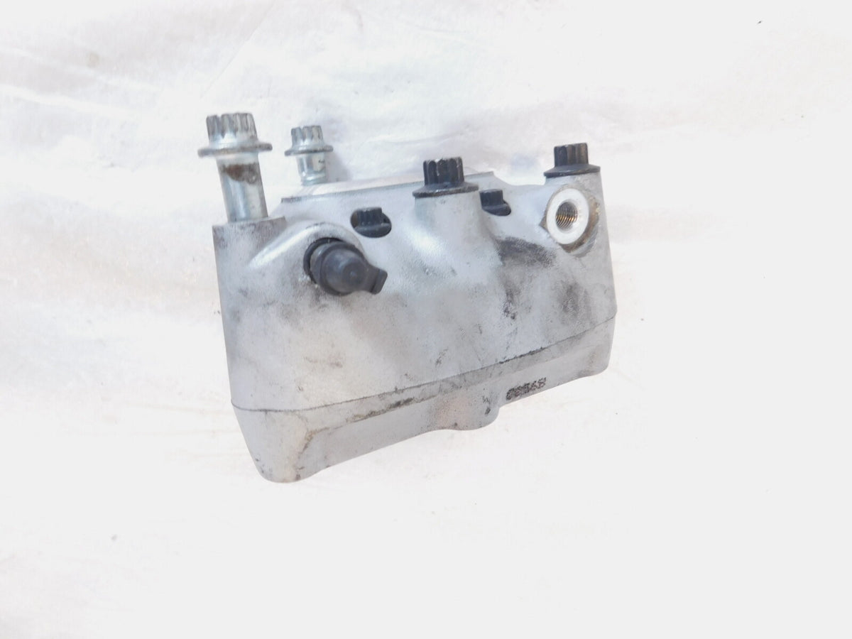 Harley Davidson Road King Electra Glide & V-Rod Silver Front Right Brake Caliper - C3 Cycle