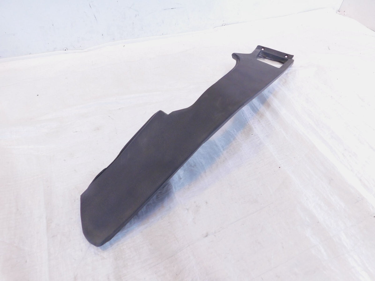 1984-1992 BMW K100RS Black Right Inner Fairing Trim Cover Screen Panel - C3 Cycle