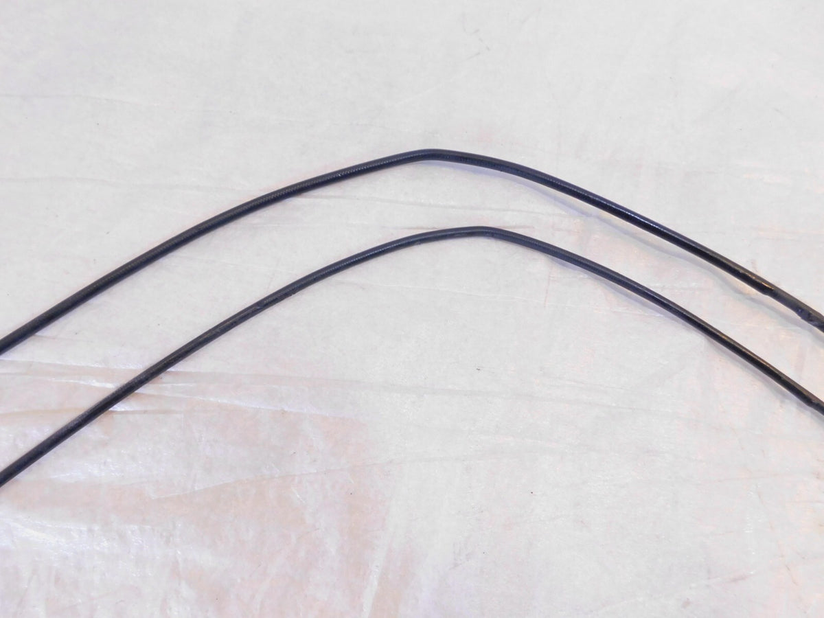 Harley Davidson Sportster 883 & 1200 Hugger & Deluxe Throttle & Idle Cables - C3 Cycle