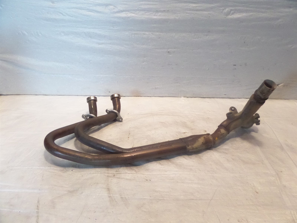 2003-2013 Honda ST1300 ST 1300 Right Exhaust Muffler Header Pipe Manifold - C3 Cycle
