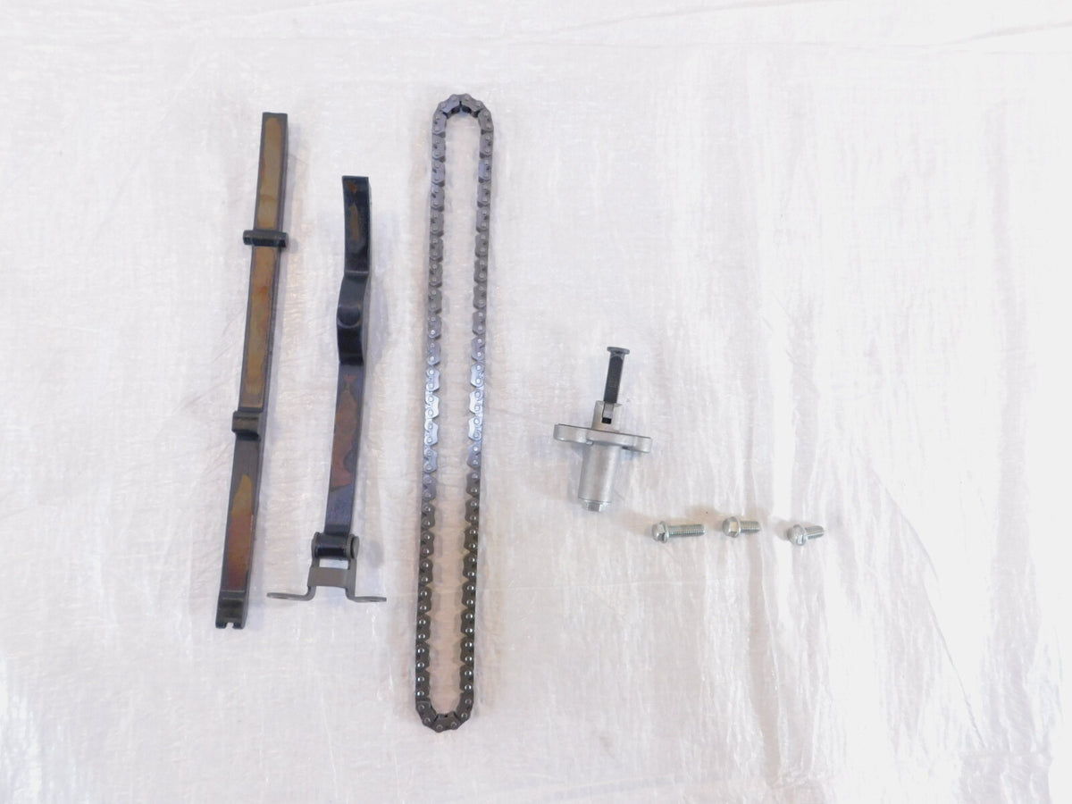 Suzuki GW250 Inazuma 250 L3 L4 L5 L7 Camshaft Timing Chain w/ Guides & Tensioner - C3 Cycle