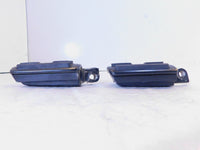 Harley Touring FXR Dyna Sportster & Softail Metal & Rubber Footpegs Footrests - C3 Cycle