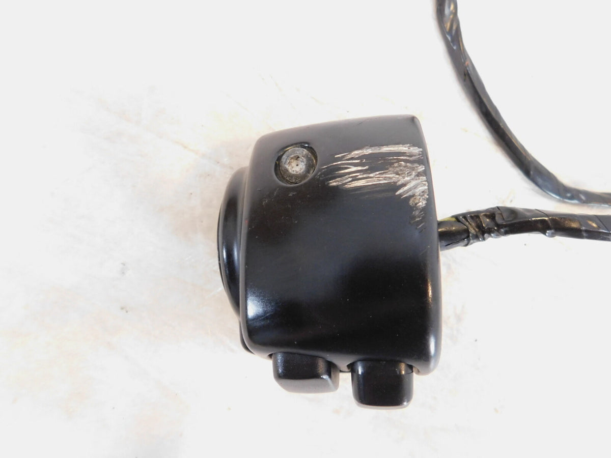 Harley Davidson Softail Dyna Sportster Left Handlebar Horn Turn Signal Switches - C3 Cycle
