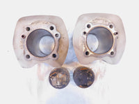 Harley Davidson Twin Cam Touring Dyna & Softail Engine Pistons & Black Cylinders - C3 Cycle