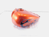 2011-2014 Vulcan 1700 VN1700 Vaquero Orange Petrol Fuel Gas Tank Reservoir dents - C3 Cycle
