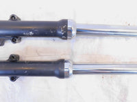 Harley Davidson Sportster 883 & 1200 Black Front Forks End Shocks Tube Set - C3 Cycle