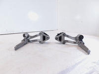 1990-1992 Kawasaki Ninja ZX11 ZX1100 Rear Passenger Footrest Foot Peg & Mounts - C3 Cycle