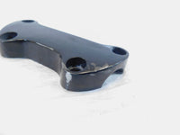 Harley Davidson Dyna Wide Glide Black Upper Top Handlebar Mount Clamp Bracket - C3 Cycle