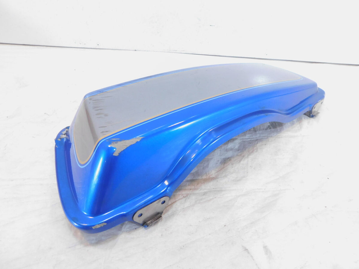 Harley Davidson Road King Street & Electra Glide Blue Right Saddlebag Cover Lid - C3 Cycle