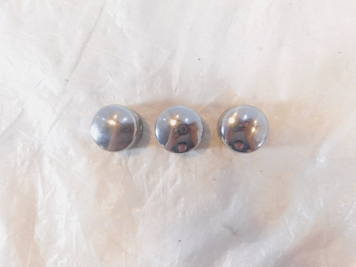 3 1991-2016 Harley Davidson Sportster 883 & 1200 Cylinder Head Mount Bolt Covers - C3 Cycle
