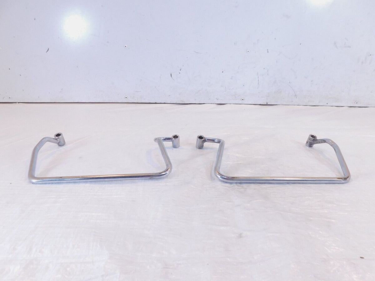 2002 02 Yamaha V-Star 1100 Classic XVS1100 Saddlebag Luggage Bracket Mount Rails - C3 Cycle