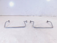 2002 02 Yamaha V-Star 1100 Classic XVS1100 Saddlebag Luggage Bracket Mount Rails - C3 Cycle