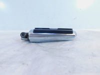 Harley Touring Dyna Sportster & Softail Chrome & Rubber Left Footpeg Footrest - C3 Cycle