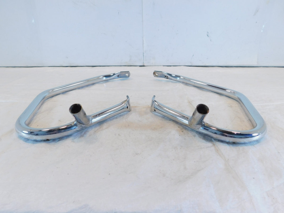 Harley Davidson Electra Glide Ultra & Classic Rear Left Saddlebag Crash Guards - C3 Cycle