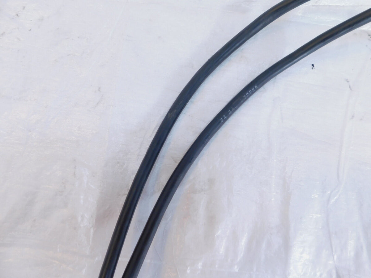 Harley Davidson Touring Electra Glide Positive &  Negative Battery Cable Wires - C3 Cycle