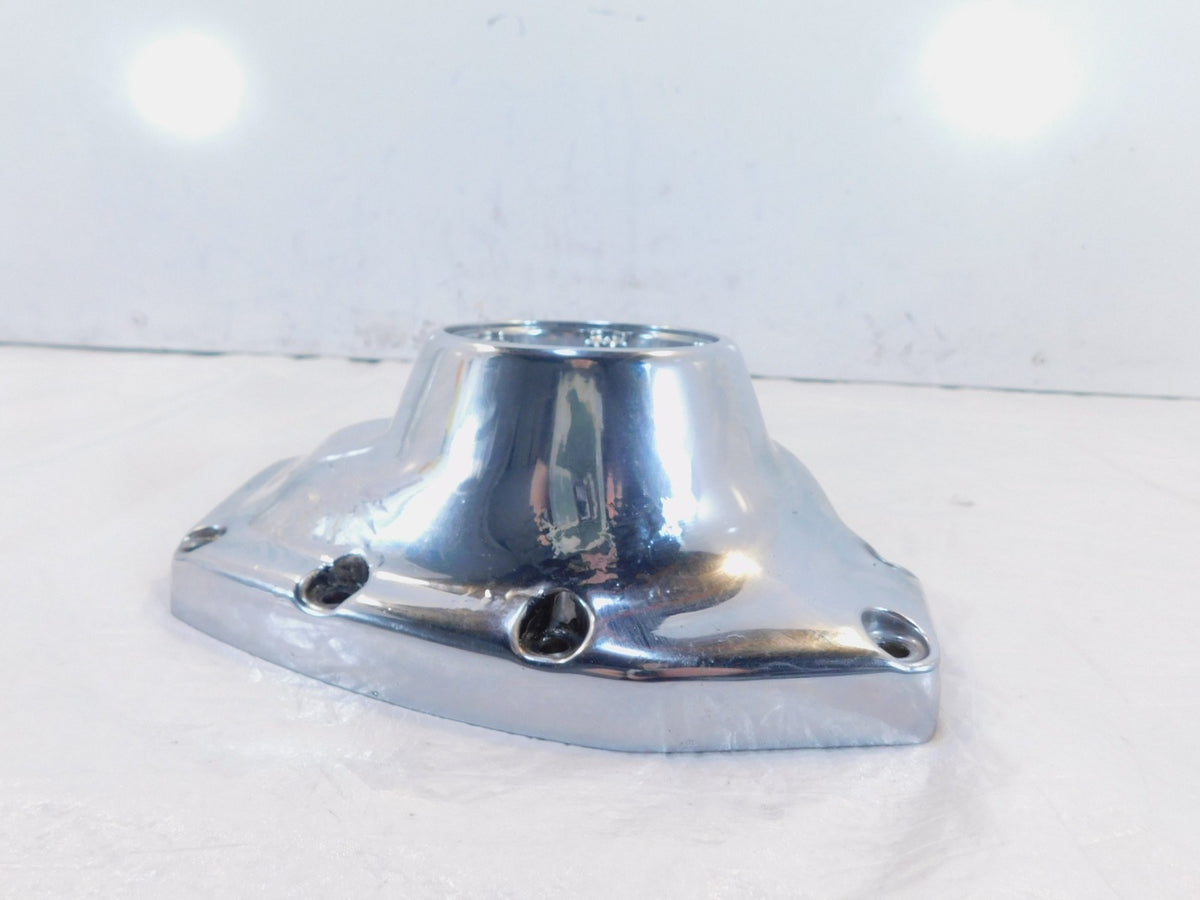 Harley Twin Cam Touring Softail Dyna Chrome Right Engine Camshaft Cam Gear Cover - C3 Cycle