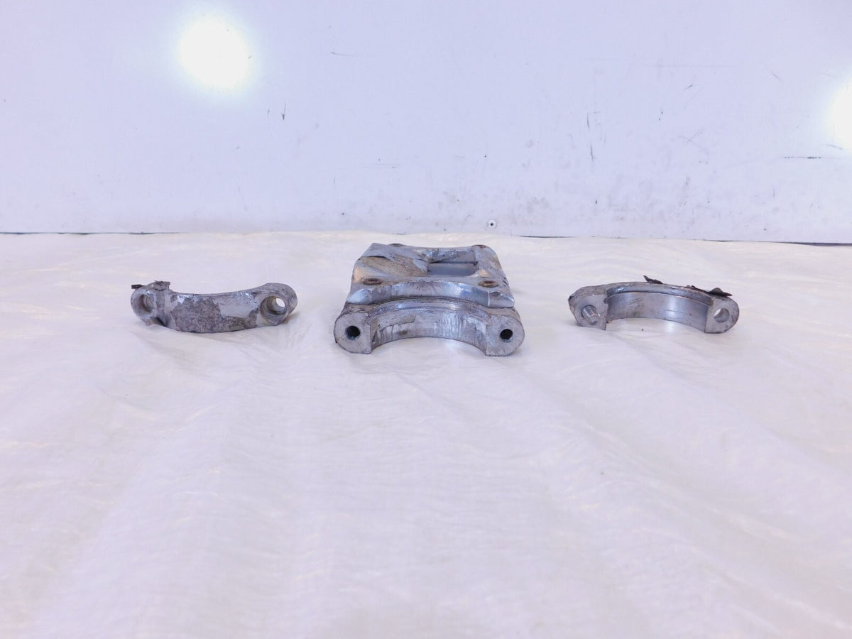 1984-87 Harley Davidson Sportster 1000 Ironhead Front Fork Fender Brace Bracket - C3 Cycle